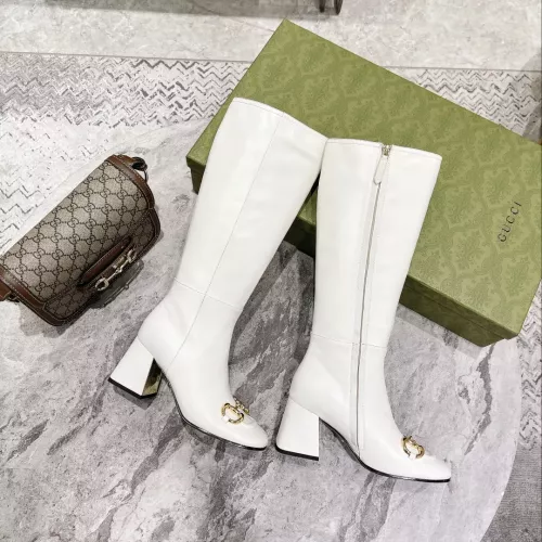 Cheap Gucci Boots For Women #1371873 Replica Wholesale [$158.00 USD] [ITEM#1371873] on Replica Gucci Boots