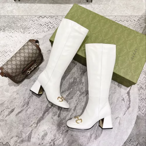 Cheap Gucci Boots For Women #1371873 Replica Wholesale [$158.00 USD] [ITEM#1371873] on Replica Gucci Boots