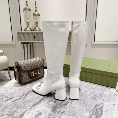 Cheap Gucci Boots For Women #1371873 Replica Wholesale [$158.00 USD] [ITEM#1371873] on Replica Gucci Boots
