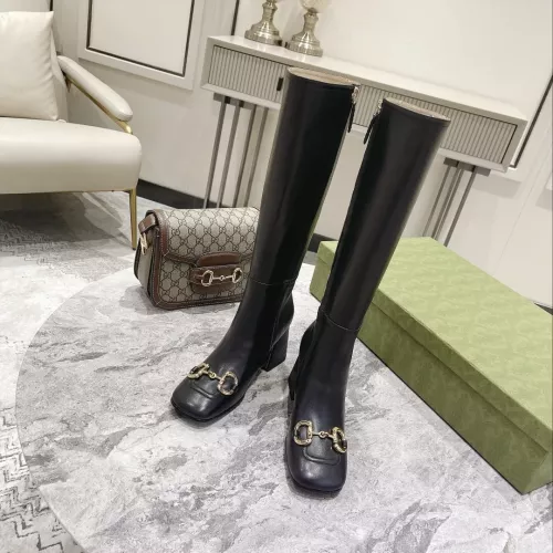 Cheap Gucci Boots For Women #1371874 Replica Wholesale [$158.00 USD] [ITEM#1371874] on Replica Gucci Boots