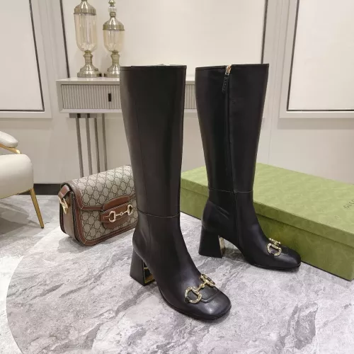 Cheap Gucci Boots For Women #1371874 Replica Wholesale [$158.00 USD] [ITEM#1371874] on Replica Gucci Boots