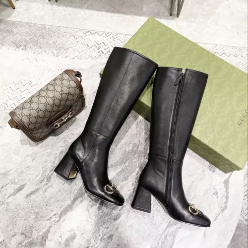 Cheap Gucci Boots For Women #1371874 Replica Wholesale [$158.00 USD] [ITEM#1371874] on Replica Gucci Boots