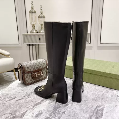 Cheap Gucci Boots For Women #1371874 Replica Wholesale [$158.00 USD] [ITEM#1371874] on Replica Gucci Boots
