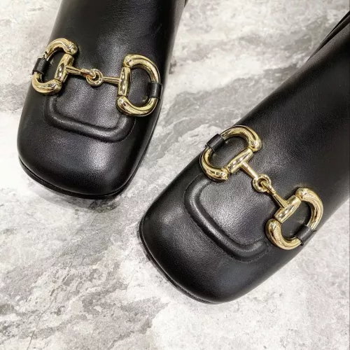 Cheap Gucci Boots For Women #1371874 Replica Wholesale [$158.00 USD] [ITEM#1371874] on Replica Gucci Boots