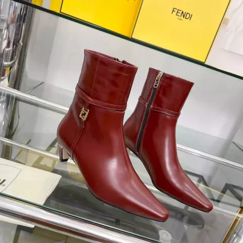 Fendi Fashion Boots For Women #1371875