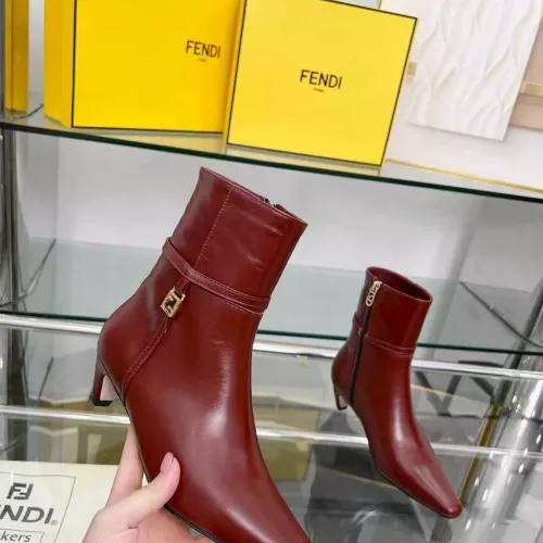 Cheap Fendi Fashion Boots For Women #1371875 Replica Wholesale [$115.00 USD] [ITEM#1371875] on Replica Fendi Fashion Boots