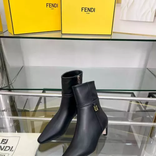 Cheap Fendi Fashion Boots For Women #1371876 Replica Wholesale [$115.00 USD] [ITEM#1371876] on Replica Fendi Fashion Boots