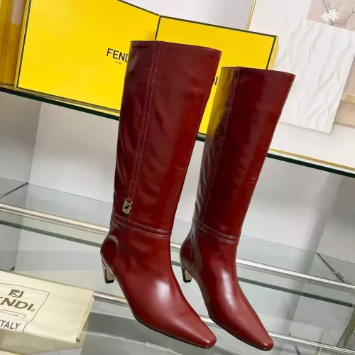 Fendi Fashion Boots For Women #1371877