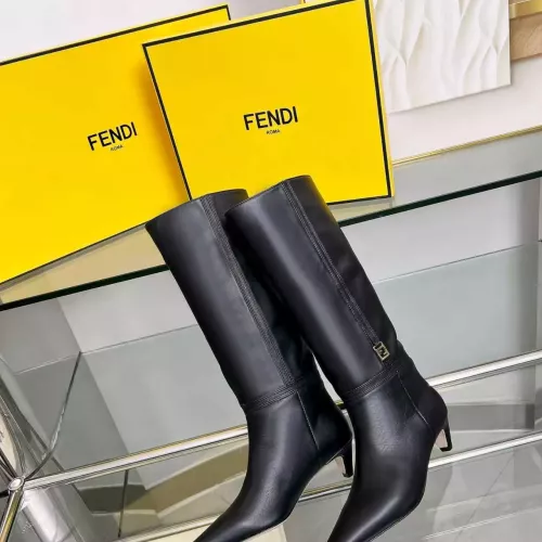 Cheap Fendi Fashion Boots For Women #1371878 Replica Wholesale [$162.00 USD] [ITEM#1371878] on Replica Fendi Fashion Boots
