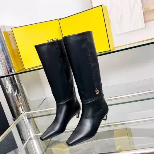 Cheap Fendi Fashion Boots For Women #1371878 Replica Wholesale [$162.00 USD] [ITEM#1371878] on Replica Fendi Fashion Boots