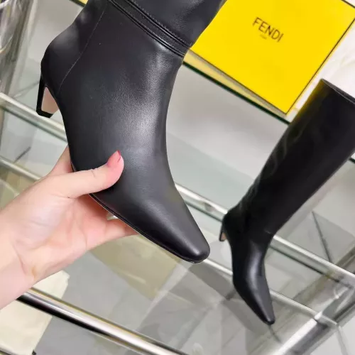 Cheap Fendi Fashion Boots For Women #1371878 Replica Wholesale [$162.00 USD] [ITEM#1371878] on Replica Fendi Fashion Boots
