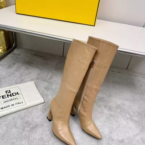 Cheap Fendi Fashion Boots For Women #1371879 Replica Wholesale [$175.00 USD] [ITEM#1371879] on Replica Fendi Fashion Boots