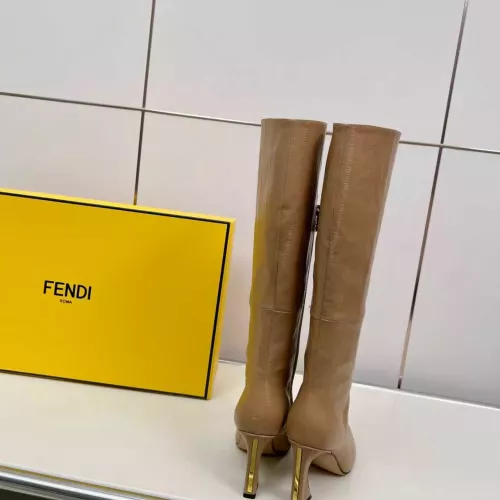 Cheap Fendi Fashion Boots For Women #1371879 Replica Wholesale [$175.00 USD] [ITEM#1371879] on Replica Fendi Fashion Boots