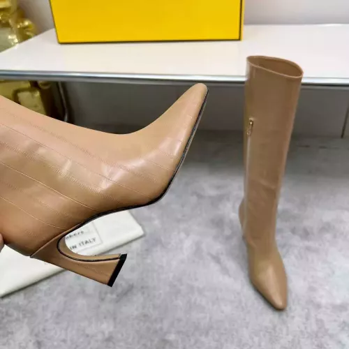 Cheap Fendi Fashion Boots For Women #1371879 Replica Wholesale [$175.00 USD] [ITEM#1371879] on Replica Fendi Fashion Boots