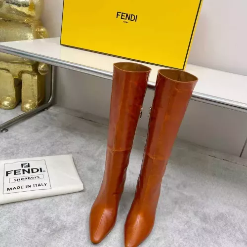 Cheap Fendi Fashion Boots For Women #1371880 Replica Wholesale [$175.00 USD] [ITEM#1371880] on Replica Fendi Fashion Boots