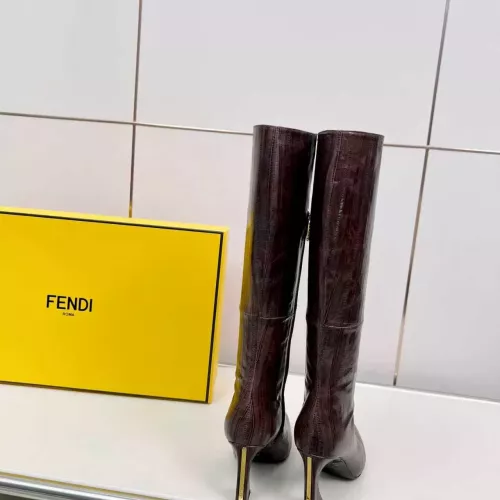 Cheap Fendi Fashion Boots For Women #1371882 Replica Wholesale [$175.00 USD] [ITEM#1371882] on Replica Fendi Fashion Boots