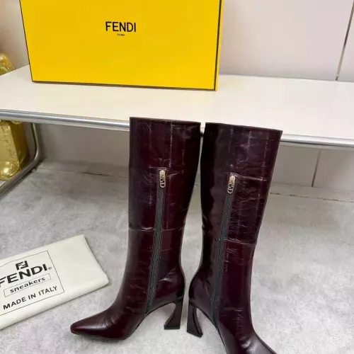 Cheap Fendi Fashion Boots For Women #1371883 Replica Wholesale [$175.00 USD] [ITEM#1371883] on Replica Fendi Fashion Boots