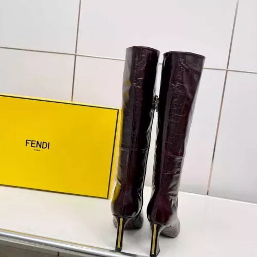 Cheap Fendi Fashion Boots For Women #1371883 Replica Wholesale [$175.00 USD] [ITEM#1371883] on Replica Fendi Fashion Boots