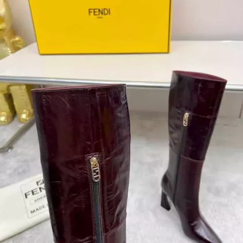 Cheap Fendi Fashion Boots For Women #1371883 Replica Wholesale [$175.00 USD] [ITEM#1371883] on Replica Fendi Fashion Boots