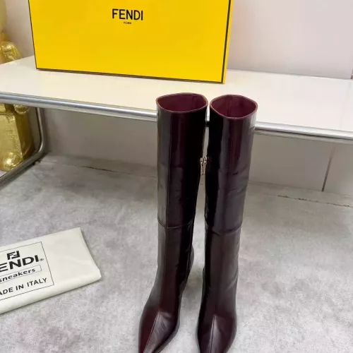 Cheap Fendi Fashion Boots For Women #1371883 Replica Wholesale [$175.00 USD] [ITEM#1371883] on Replica Fendi Fashion Boots