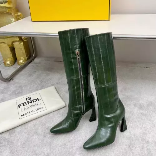 Fendi Fashion Boots For Women #1371884