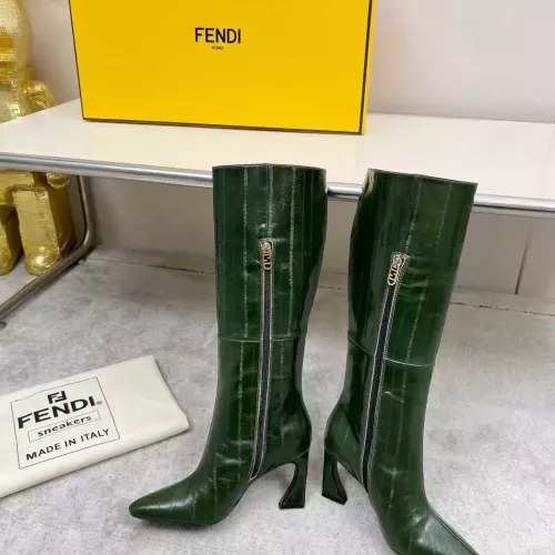 Cheap Fendi Fashion Boots For Women #1371884 Replica Wholesale [$175.00 USD] [ITEM#1371884] on Replica Fendi Fashion Boots