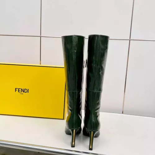 Cheap Fendi Fashion Boots For Women #1371884 Replica Wholesale [$175.00 USD] [ITEM#1371884] on Replica Fendi Fashion Boots