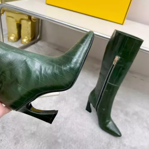 Cheap Fendi Fashion Boots For Women #1371884 Replica Wholesale [$175.00 USD] [ITEM#1371884] on Replica Fendi Fashion Boots