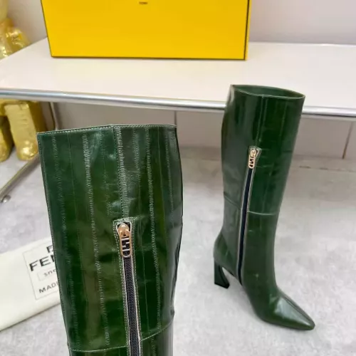 Cheap Fendi Fashion Boots For Women #1371884 Replica Wholesale [$175.00 USD] [ITEM#1371884] on Replica Fendi Fashion Boots