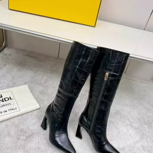 Cheap Fendi Fashion Boots For Women #1371885 Replica Wholesale [$175.00 USD] [ITEM#1371885] on Replica Fendi Fashion Boots