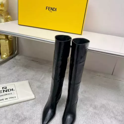 Cheap Fendi Fashion Boots For Women #1371885 Replica Wholesale [$175.00 USD] [ITEM#1371885] on Replica Fendi Fashion Boots