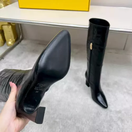 Cheap Fendi Fashion Boots For Women #1371885 Replica Wholesale [$175.00 USD] [ITEM#1371885] on Replica Fendi Fashion Boots
