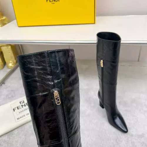 Cheap Fendi Fashion Boots For Women #1371885 Replica Wholesale [$175.00 USD] [ITEM#1371885] on Replica Fendi Fashion Boots