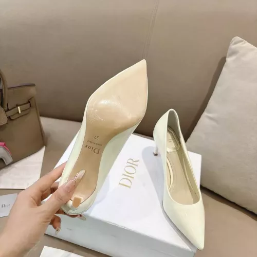 Cheap Christian Dior High-Heeled Shoes For Women #1371887 Replica Wholesale [$100.00 USD] [ITEM#1371887] on Replica Christian Dior High-Heeled Shoes