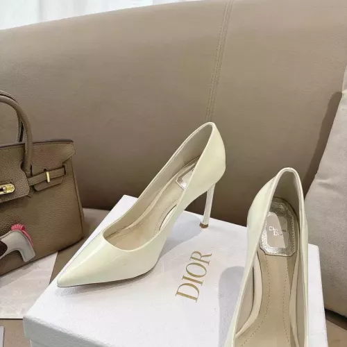Cheap Christian Dior High-Heeled Shoes For Women #1371889 Replica Wholesale [$100.00 USD] [ITEM#1371889] on Replica Christian Dior High-Heeled Shoes
