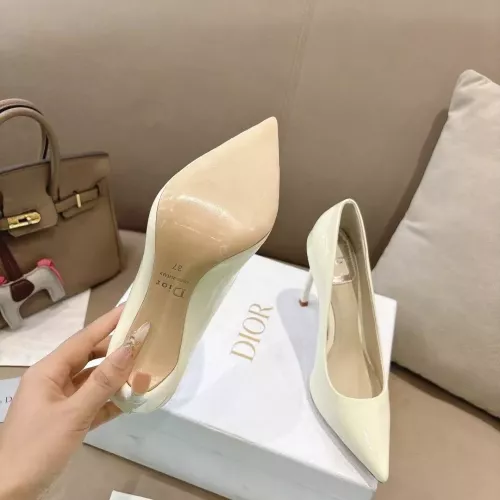 Cheap Christian Dior High-Heeled Shoes For Women #1371889 Replica Wholesale [$100.00 USD] [ITEM#1371889] on Replica Christian Dior High-Heeled Shoes