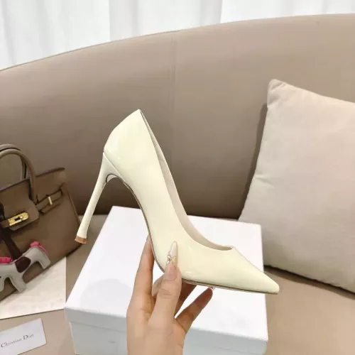 Cheap Christian Dior High-Heeled Shoes For Women #1371889 Replica Wholesale [$100.00 USD] [ITEM#1371889] on Replica Christian Dior High-Heeled Shoes