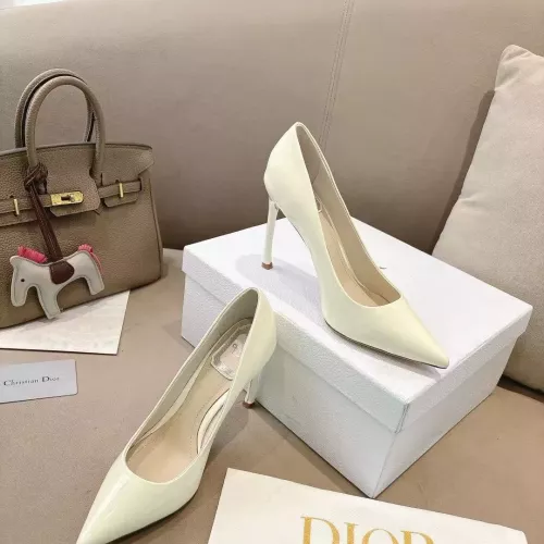 Cheap Christian Dior High-Heeled Shoes For Women #1371889 Replica Wholesale [$100.00 USD] [ITEM#1371889] on Replica Christian Dior High-Heeled Shoes
