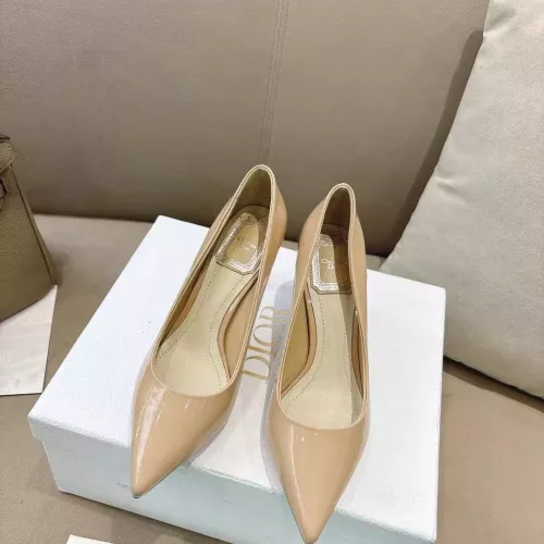 Cheap Christian Dior High-Heeled Shoes For Women #1371890 Replica Wholesale [$100.00 USD] [ITEM#1371890] on Replica Christian Dior High-Heeled Shoes