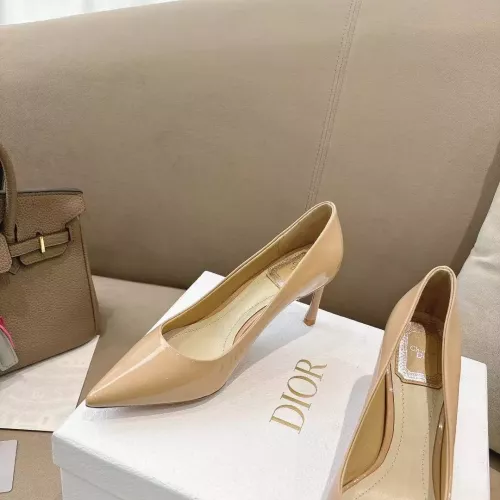 Cheap Christian Dior High-Heeled Shoes For Women #1371890 Replica Wholesale [$100.00 USD] [ITEM#1371890] on Replica Christian Dior High-Heeled Shoes