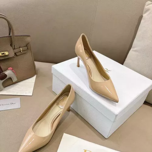 Cheap Christian Dior High-Heeled Shoes For Women #1371890 Replica Wholesale [$100.00 USD] [ITEM#1371890] on Replica Christian Dior High-Heeled Shoes
