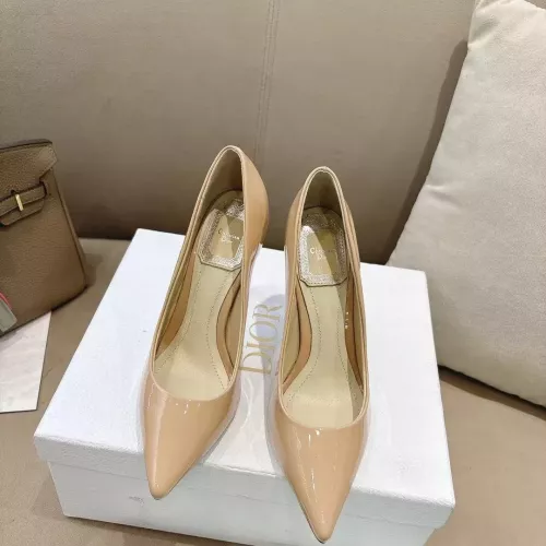 Cheap Christian Dior High-Heeled Shoes For Women #1371891 Replica Wholesale [$100.00 USD] [ITEM#1371891] on Replica Christian Dior High-Heeled Shoes