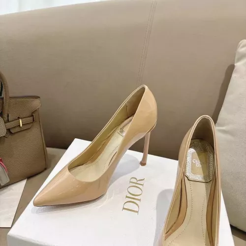 Cheap Christian Dior High-Heeled Shoes For Women #1371891 Replica Wholesale [$100.00 USD] [ITEM#1371891] on Replica Christian Dior High-Heeled Shoes