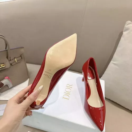 Cheap Christian Dior High-Heeled Shoes For Women #1371896 Replica Wholesale [$100.00 USD] [ITEM#1371896] on Replica Christian Dior High-Heeled Shoes