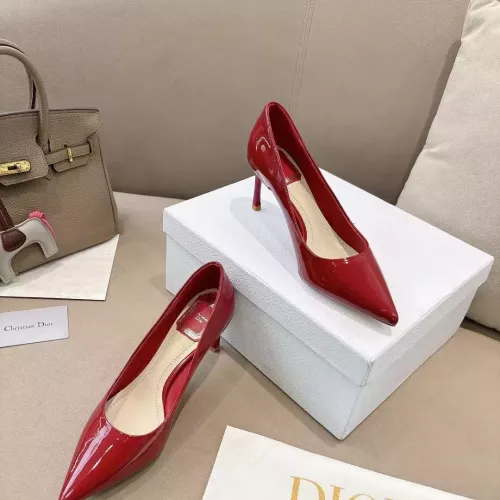 Cheap Christian Dior High-Heeled Shoes For Women #1371896 Replica Wholesale [$100.00 USD] [ITEM#1371896] on Replica Christian Dior High-Heeled Shoes
