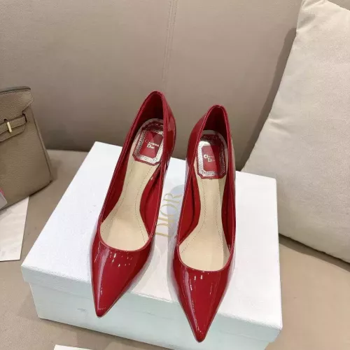Cheap Christian Dior High-Heeled Shoes For Women #1371897 Replica Wholesale [$100.00 USD] [ITEM#1371897] on Replica Christian Dior High-Heeled Shoes