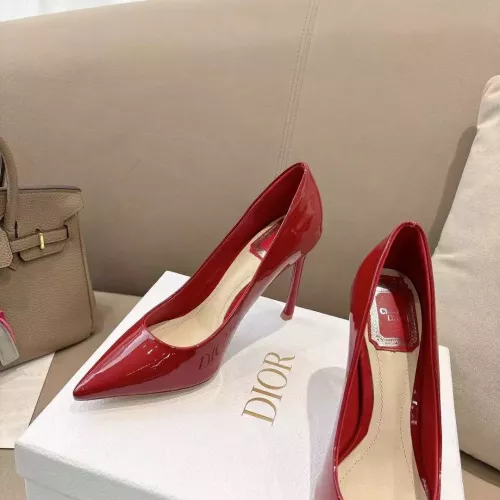 Cheap Christian Dior High-Heeled Shoes For Women #1371897 Replica Wholesale [$100.00 USD] [ITEM#1371897] on Replica Christian Dior High-Heeled Shoes