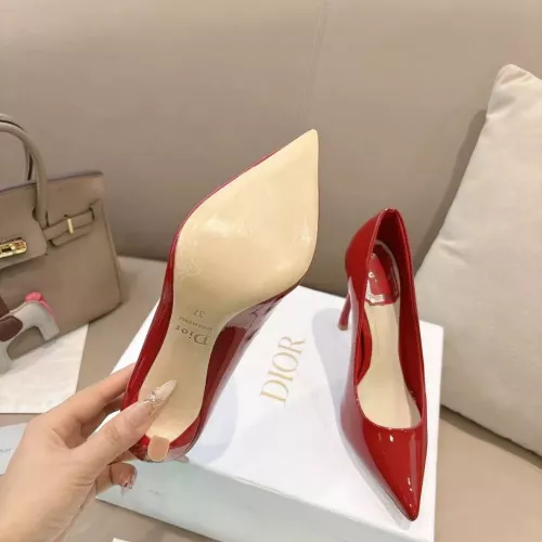 Cheap Christian Dior High-Heeled Shoes For Women #1371897 Replica Wholesale [$100.00 USD] [ITEM#1371897] on Replica Christian Dior High-Heeled Shoes