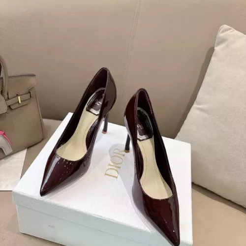 Cheap Christian Dior High-Heeled Shoes For Women #1371899 Replica Wholesale [$100.00 USD] [ITEM#1371899] on Replica Christian Dior High-Heeled Shoes