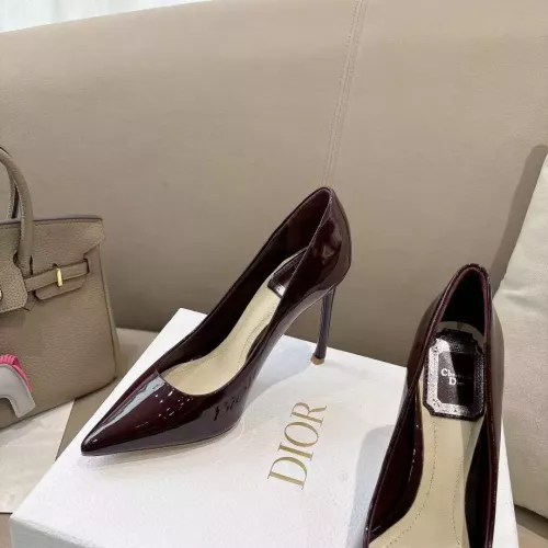 Cheap Christian Dior High-Heeled Shoes For Women #1371899 Replica Wholesale [$100.00 USD] [ITEM#1371899] on Replica Christian Dior High-Heeled Shoes